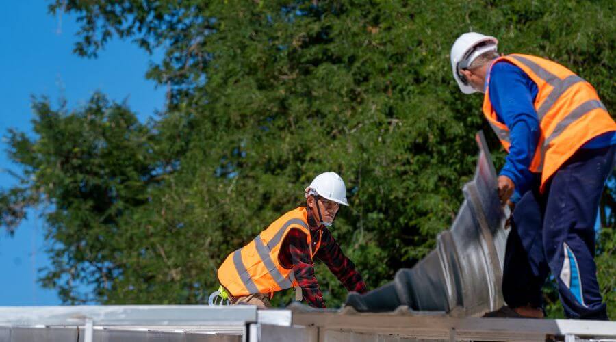 Professional new roof installation services in Federal Dam, MN